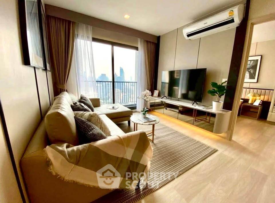 picture 40th-Floor 2-BR Condo At Life One Wireless Near BTS Phloen Chit (ID 3335978) - 3/10