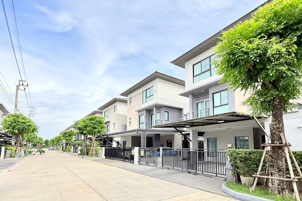 รูป ขายบ้านกลางเมือง พระราม2 ซอย50 42.6 ตรว. พร้อมอยู่ - รูปที่ 3/26