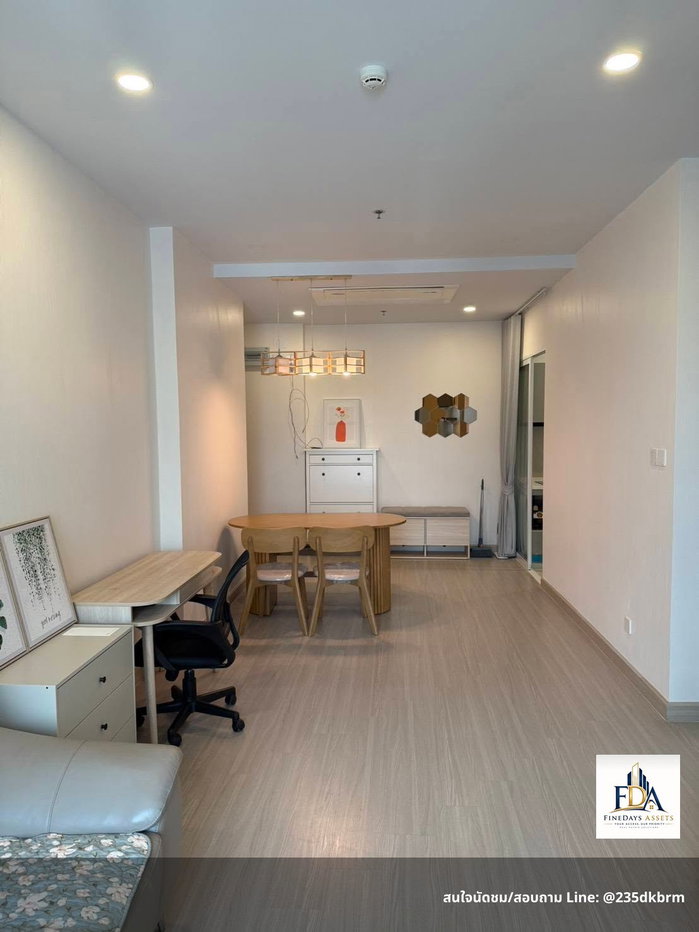 รูป FD-002319✨ ให้เช่าด่วน! ศุภาลัย พรีเมียร์ สี่พระยา - สามย่าน 2 ห้องนอน 73 ตร.ม. ห้องกว้าง น่าอย - รูปที่ 3/10