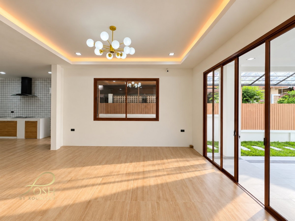 รูป ศรีสุชาติแกรนด์วิว 3 Srisuchart3 บ้านแฝดรีโนเวทใหม่ในสไตล์อบอุ่น มาพร้อมมุมสวนหน้าบ้าน ทำเลใกล้สามกอง รัษฎา บายพาส - รูปที่ 12/37