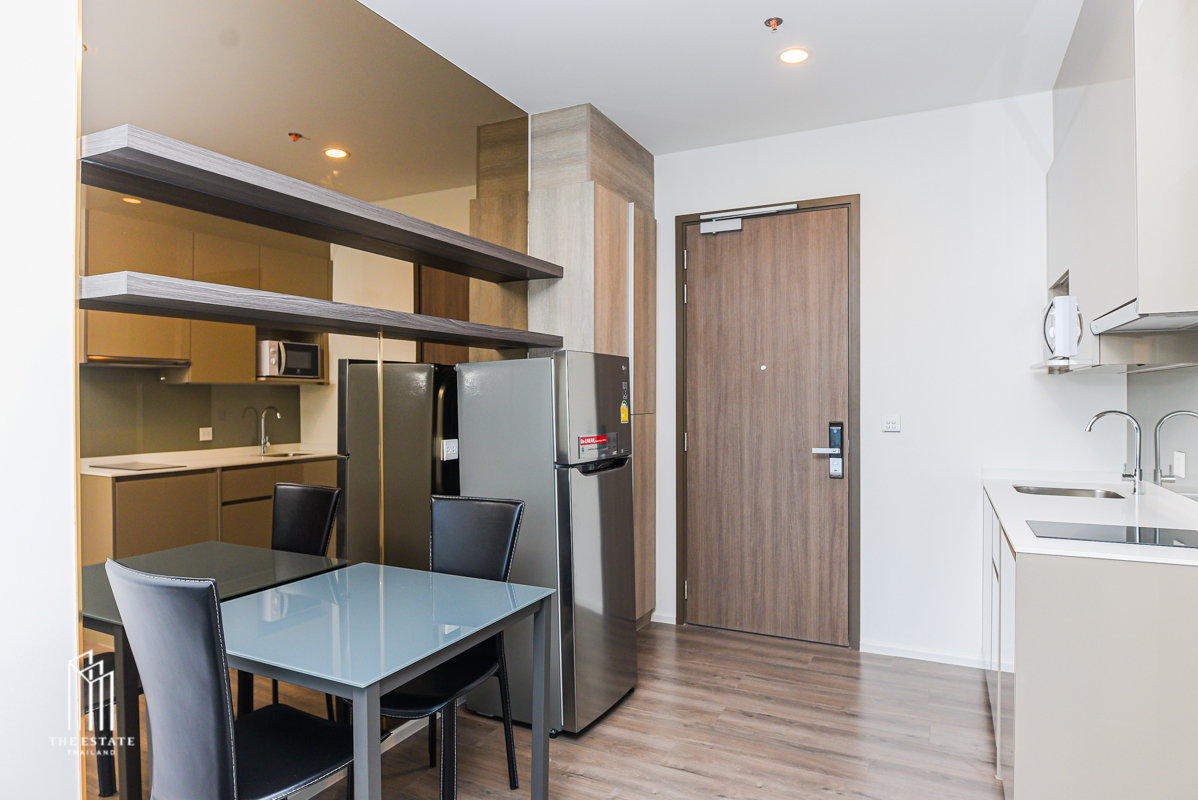 รูป Condo for RENT Whizdom Essence คอนโด High ออกแบบมาในสไตล์ Modern Contemporary @25,000 Baht - รูปที่ 3/10