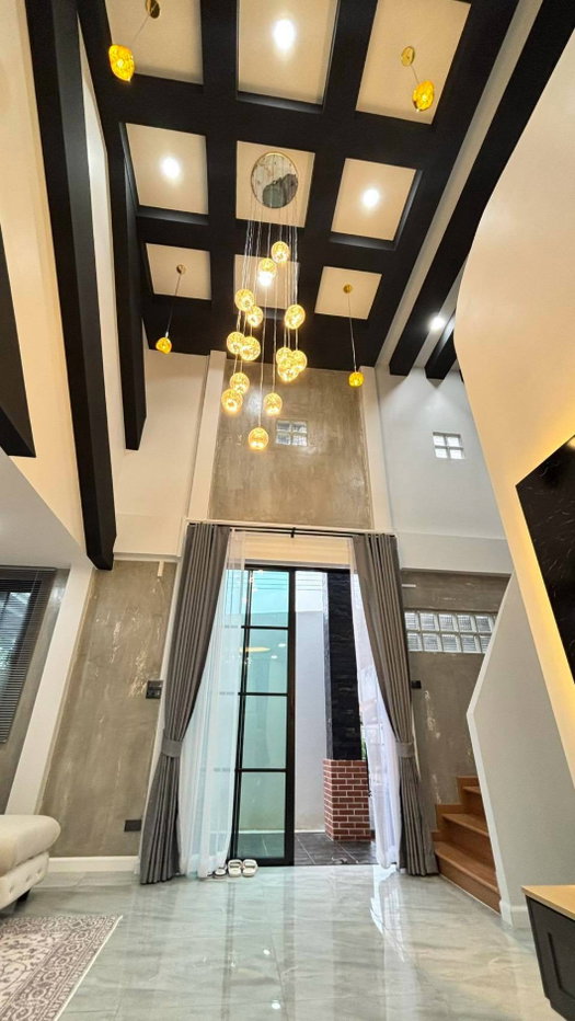 รูป บ้านหลังใหญ่ รีโนเวทใหม่ ทำเลดี กว้างขวาง ราคาถูก ตกแต่งอย่างดี หมู่บ้าน ทรัพย์ไพศาล 107/122  ซอยเลียบวารี59 แขวงโคกแฝด เขตหนองจอก - รูปที่ 25/40