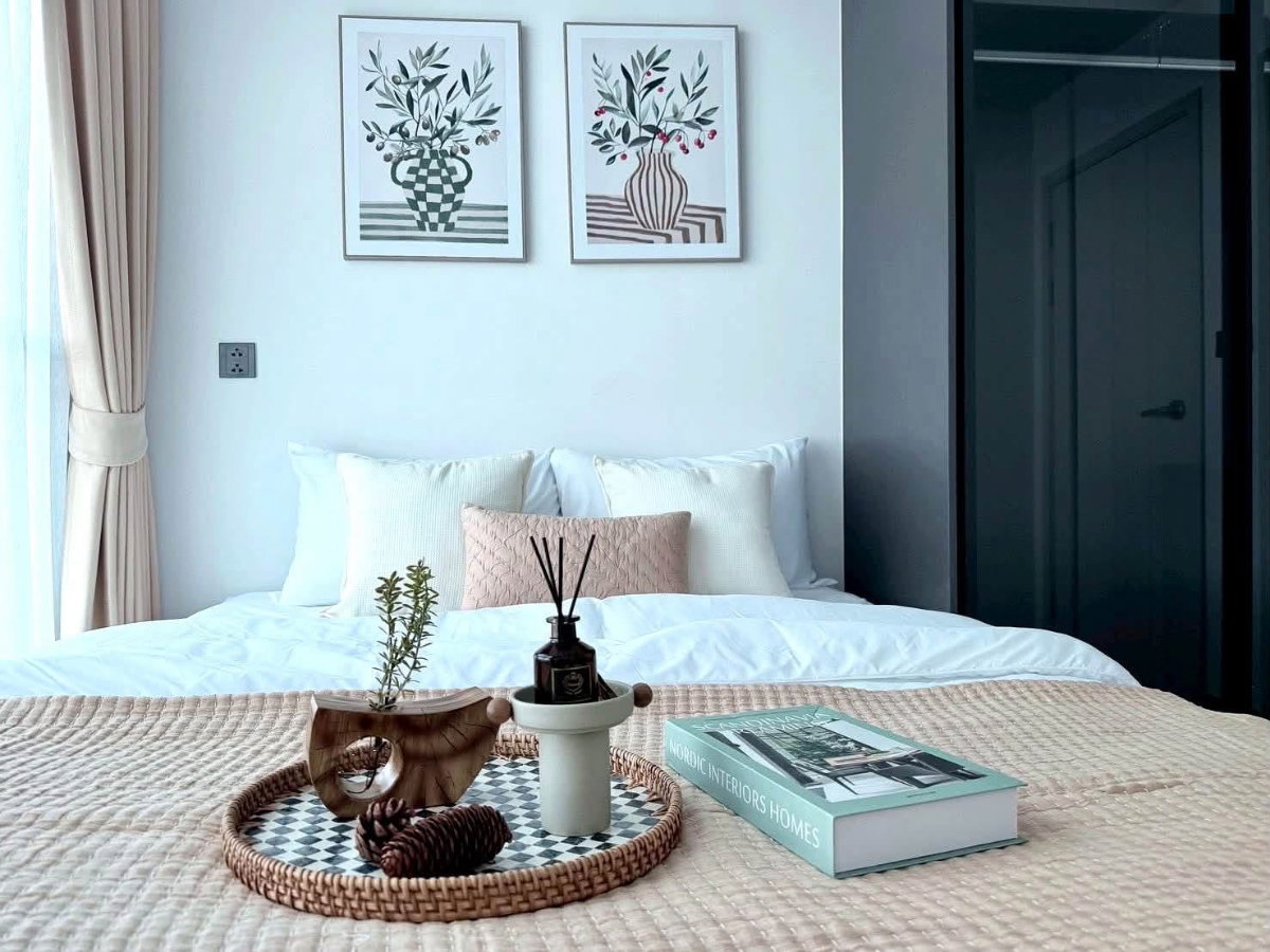 รูป 🩵! ห้องใหม่ ! ให้เช่า ATMOZ Palacio Ladprao–Wanghin | 1 Bedroom ชั้น 7 ✅Line : @livingperfect - รูปที่ 4/19