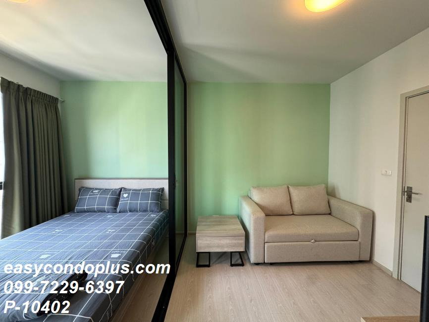 picture 💥 [ 𝐏-𝟏𝟎𝟒𝟎𝟐 ] FOR RENT : Unio Sukhumvit 72 (Phase 2) Great Price! Near BTS Bearing 𝟖,𝟓𝟎𝟎 THB/mo. | Line @easycondoplus | 099-229-6397 - 2/8
