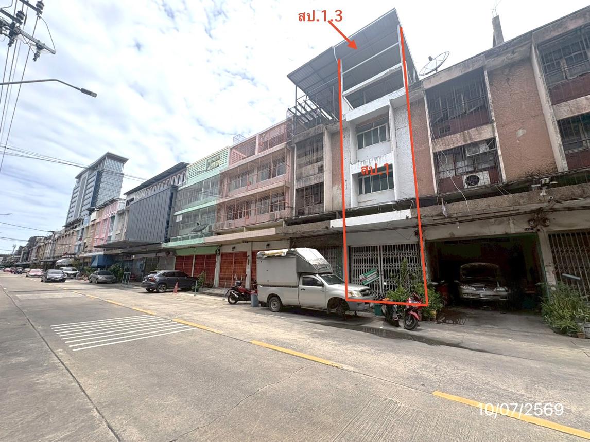 picture SHOP HOUSE 20.6 Sq.w. Bang Phlat Bangkok for 4.9M - 25/49