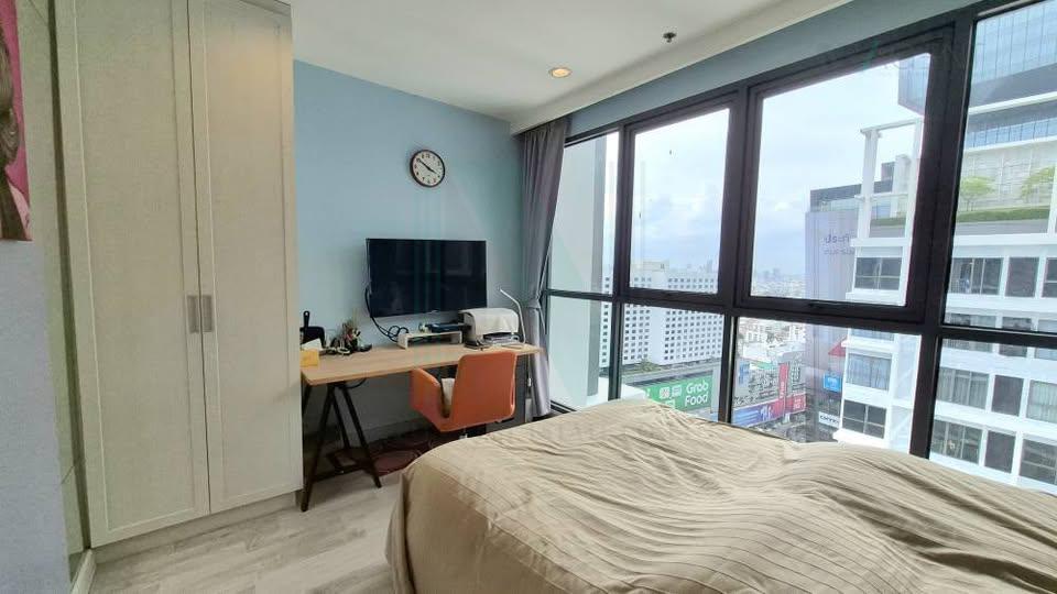 รูป 🔺 ขายคอนโด ไอดีโอ โมบิ พระราม 9 อาคาร 1 ชั้น 27 Duplex ขนาด 43 ตรม ใกล้ เซ็นทรัลพระราม 9 - รูปที่ 6/8