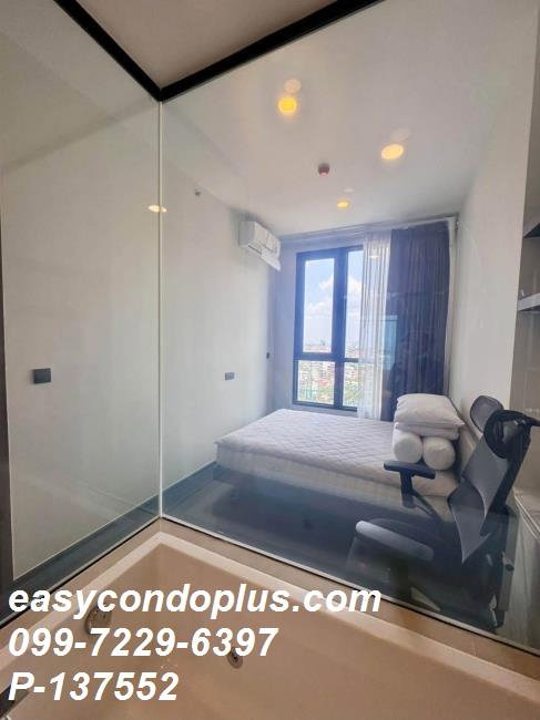 รูป 💥 [ 𝐏-𝟏𝟑𝟕𝟓𝟓𝟐 ] FOR RENT : Park Origin Thonglor วิวเมืองสุดอลังการ! ใกล้ BTS ทองหล่อ 𝟐𝟕,𝟎𝟎𝟎 บาท/ด. | Line @easycondoplus | 099-229-6397 - รูปที่ 3/8
