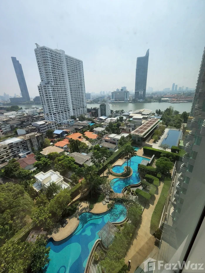 รูป ขาย คอนโด 2 ห้องนอน ในโครงการ วอร์เตอร์มาร์ค เจ้าพระยา 6548703 - รูปที่ 2/20