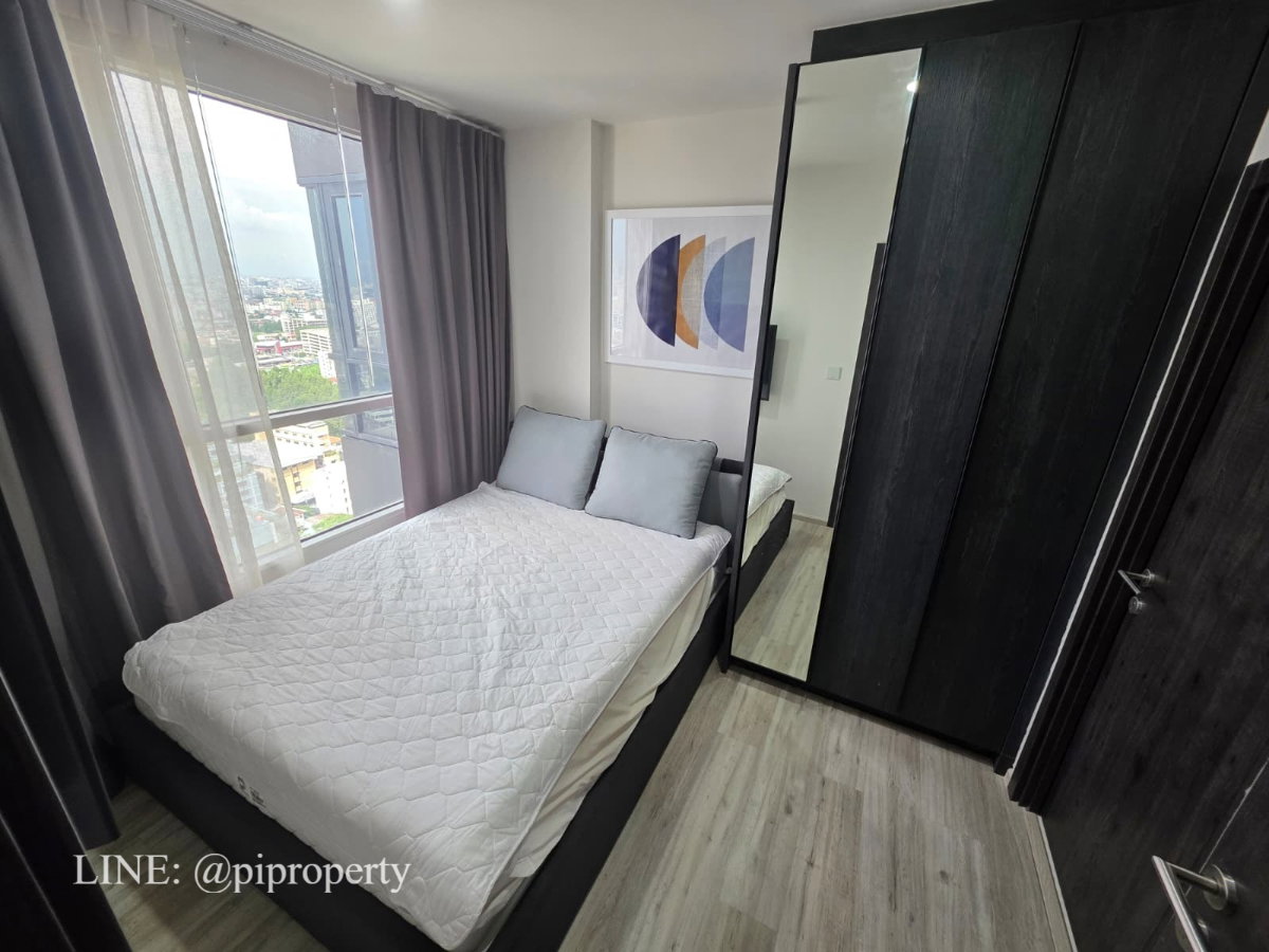 รูป คอนโดสูง 1 ห้องนอนให้เช่าใน XT ห้วยขวาง พร้อมเข้าอยู่ ห้วยขวาง - พระราม 9 ไลฟ์สไตล์ - รูปที่ 5/34
