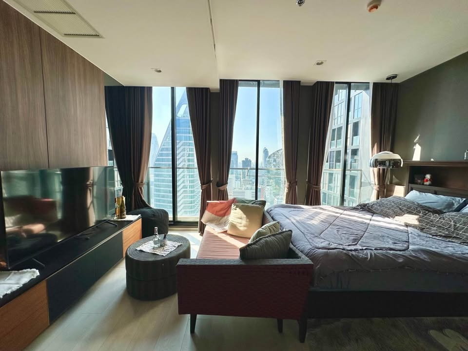picture For Rent Condo NOBLE PLOENCHIT Building C, Floor 36,Studio, Room size 45.00 sqm - 3/9