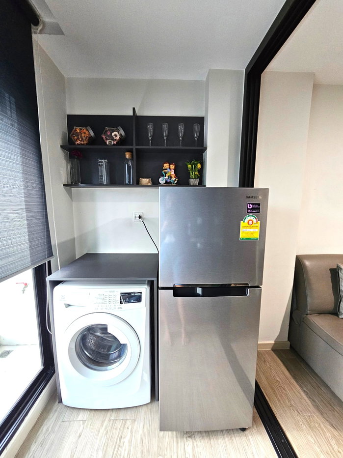 picture Condo for rent, Villa Lasalle Sukhumvit 105, 1bed,Free Wifi - 7/12
