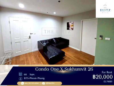 Condos for rent : ✨ Generous Space - Special Price | Easy access to BTS Ekkamai  and city conveniences ✨