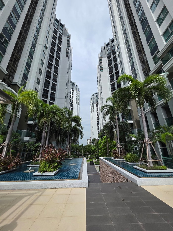 รูป 2 Bedroom Belle Grand Rama 9, ready to move in ! - รูปที่ 12/13