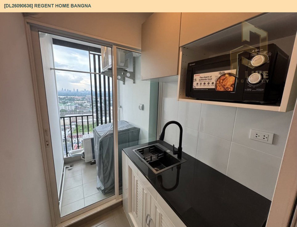 รูป DL26090636 ให้เช่าคอนโด รีเจ้นท์ โฮม บางนา (Regent home bangna) ใกล้ BTS บางนา พร้อมเข้าอยู่ โทรด่วน 0614453194 LineID @952jdxxk - รูปที่ 8/9