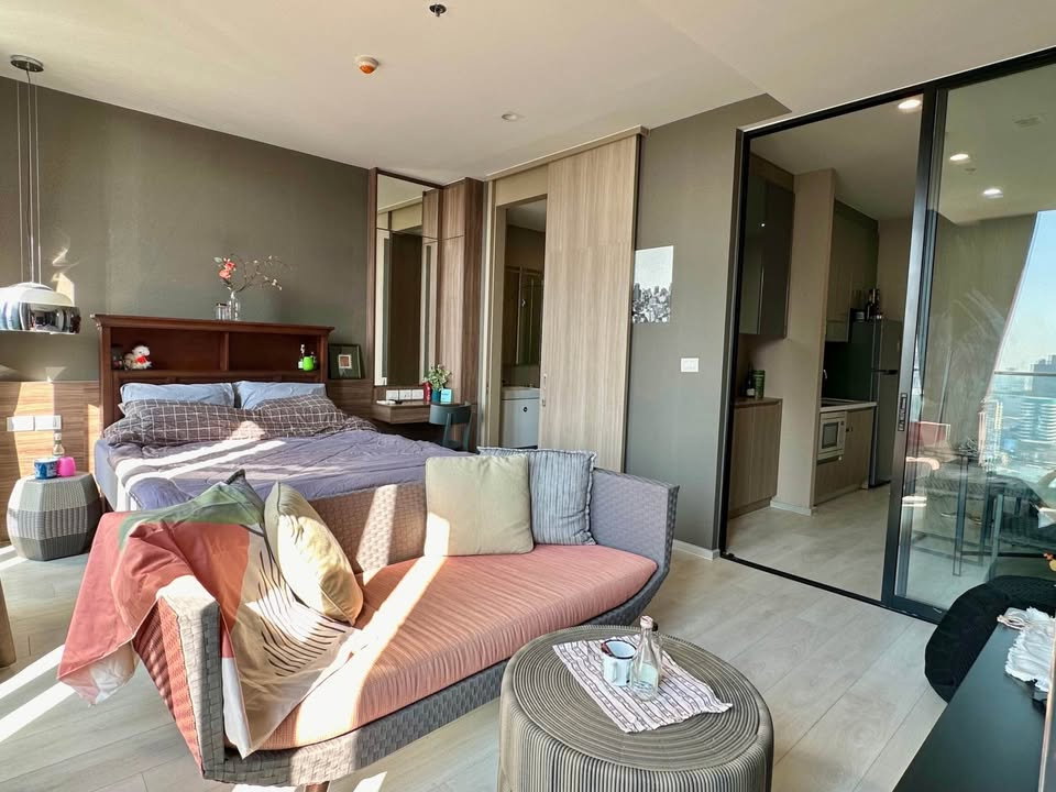 picture For Rent Condo NOBLE PLOENCHIT Building C, Floor 36,Studio, Room size 45.00 sqm - 5/9