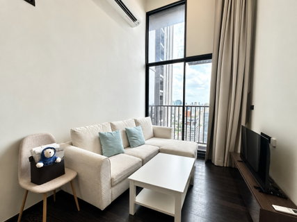 รูปภาพ 💥 [ 𝐏-𝟏𝟎𝟑𝟗𝟓 ] FOR RENT : Park Origin Thonglor Stunning Duplex  Ceiling & City View! 𝟑𝟗,𝟎𝟎𝟎 THB/mo. | Line @easycondoplus | 099-229-6397