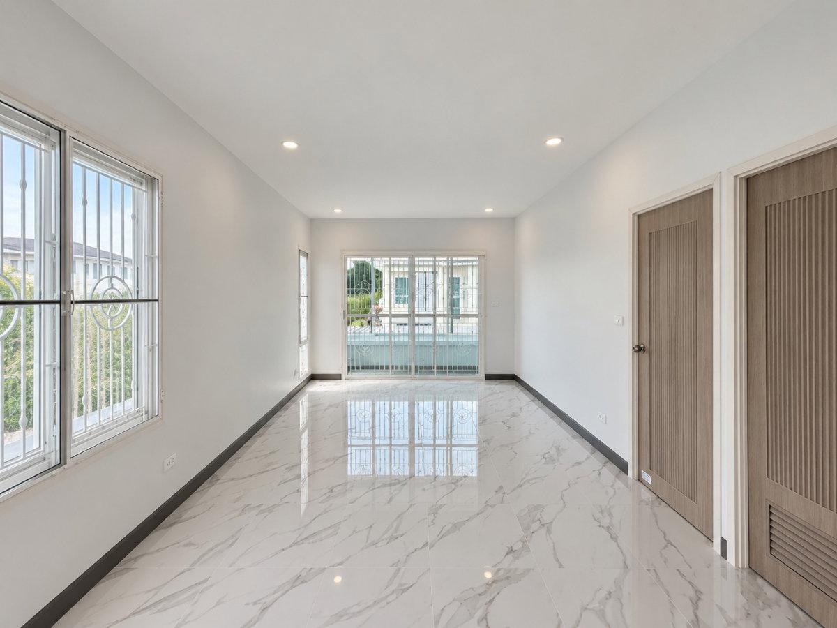 รูป 🏡ขายบ้านเดี่ยว พฤกษาวิลเลจ 24 รังสิต คลอง 3  รีโนเวทใหม่ 4 ห้องนอน - รูปที่ 12/25