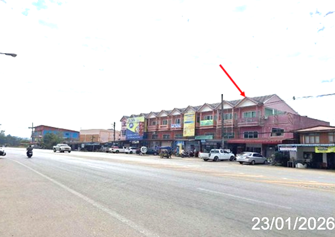 รูป อาคารพาณิชย์ 28 ตร.วา วังเหนือ ลำปาง 7.7M - รูปที่ 4/11