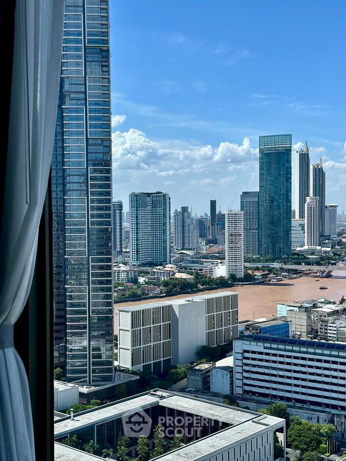 รูป คอนโด 2 ห้องนอน ชั้น 32 Rhythm Charoenkrung Pavilion ใกล้ BTS สะพานตากสิน (ID 3333720) - รูปที่ 10/23