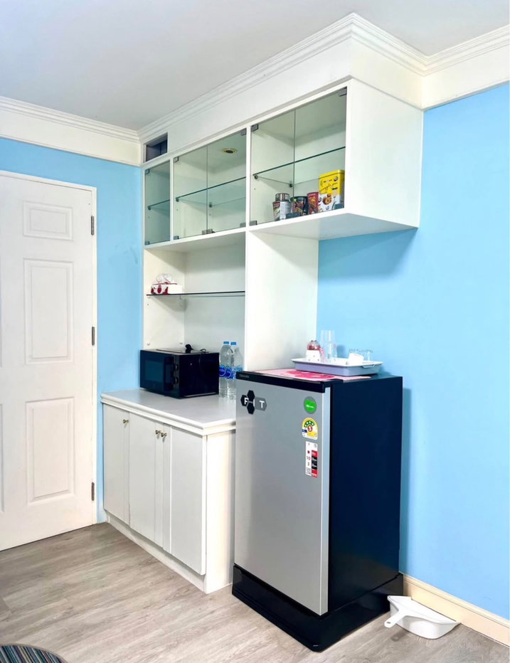 รูป ให้เช่าคอนโด บ้านสวน แจ้งวัฒนะ 🏡 7,500 พร้อมอยู่ ‼️ #ตอบแชทไว🔥🔥 รหัส B895 - รูปที่ 9/10
