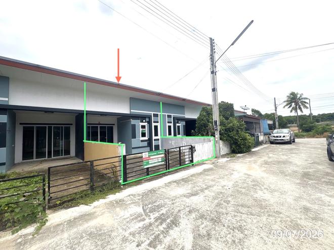 รูป ทาวน์เฮ้าส์ 25 ตร.วา บ้านสวนอุ่นจิตต์ 2 นิคมพัฒนา ระยอง 934,000 - รูปที่ 2/25