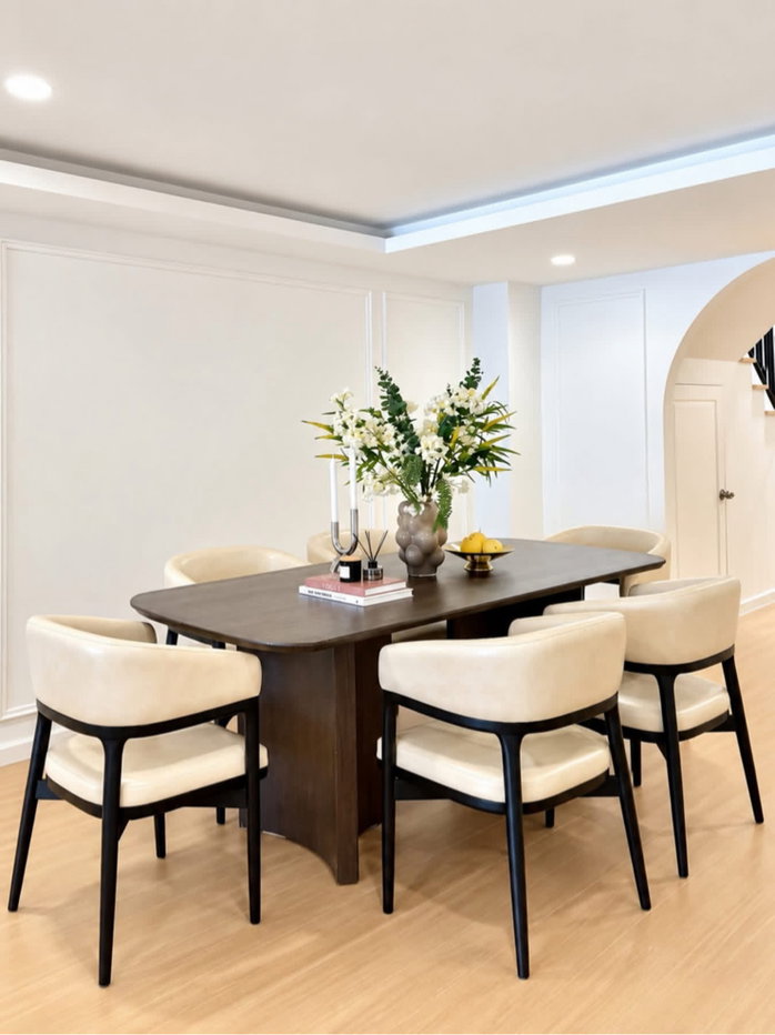 รูป 🏠 ให้เช่า | Town home | บ้านรีโนเวทใหม่ Modern French Classic ใจกลางสุขุมวิท - รูปที่ 5/10