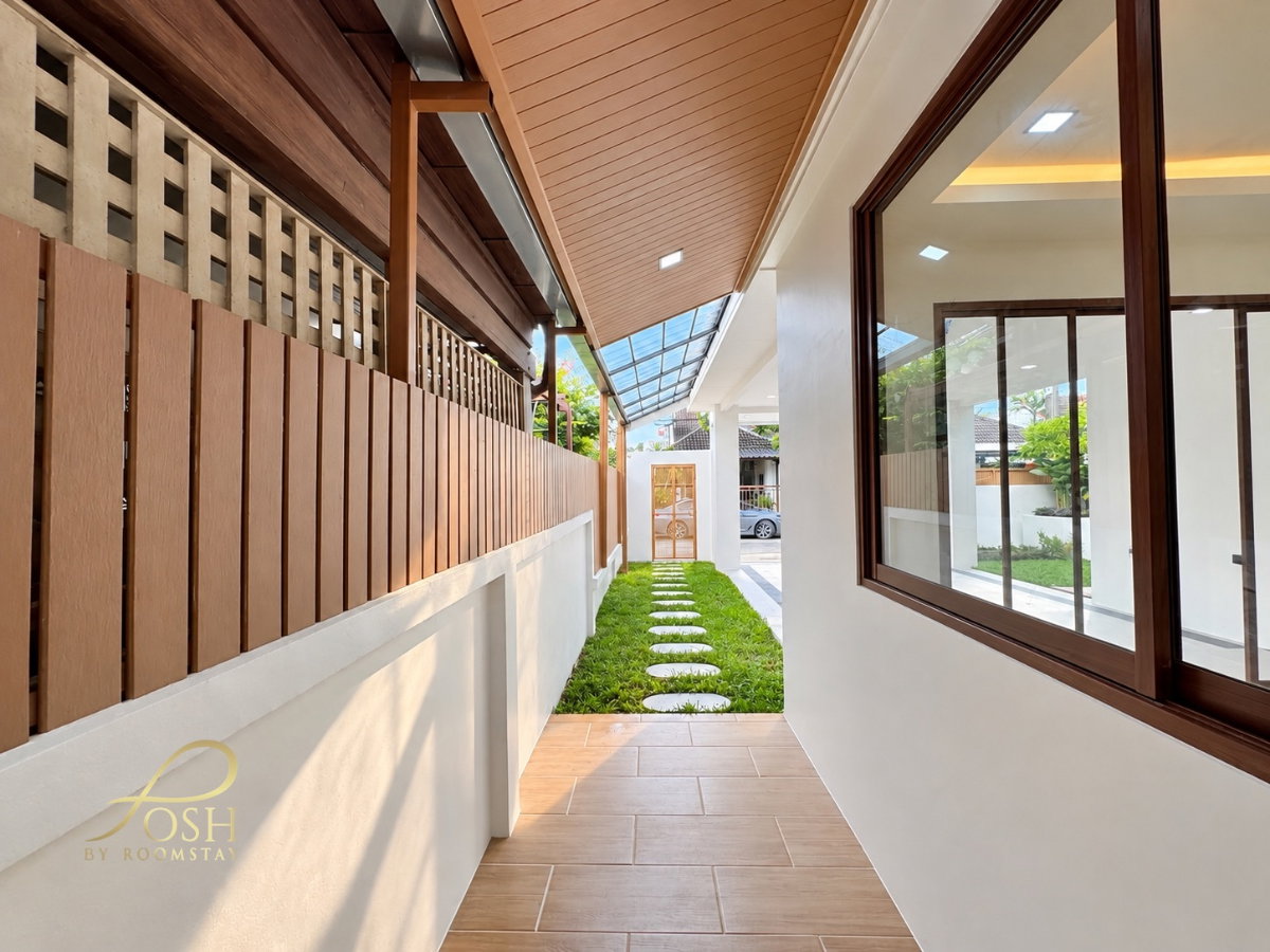 รูป ศรีสุชาติแกรนด์วิว 3 Srisuchart3 บ้านแฝดรีโนเวทใหม่ในสไตล์อบอุ่น มาพร้อมมุมสวนหน้าบ้าน ทำเลใกล้สามกอง รัษฎา บายพาส - รูปที่ 27/37