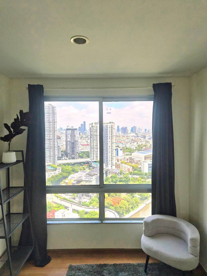 รูป << คอนโดว่างให้เช่า >> 2ห้องนอน/2ห้องน้ำ The Base Sukhumvit 77 - รูปที่ 13/17