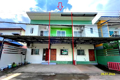Townhouses for sale Nan Buddhist College, Mahachulalongkornrajavidyalaya University : TOWN HOUSE 15.2 Sq.w. Muang Nan Nan for 1.7M