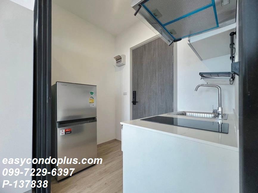 รูป 💥 [ 𝐏-𝟏𝟑𝟕𝟖𝟑𝟖 ] FOR RENT : The Rich Rama 9-Srinakarin วิวเมืองสวย! ใกล้ APL หัวหมาก 𝟏𝟔,𝟎𝟎𝟎 บาท/ด. | Line @easycondoplus | 099-229-6397 - รูปที่ 6/8