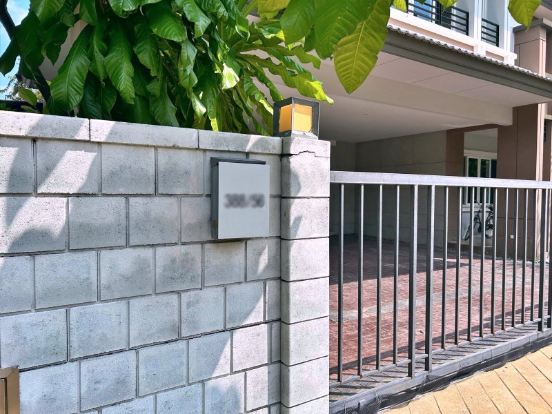 picture Detached House for Sale at The City Pinklao-Sai 4 - 2/17