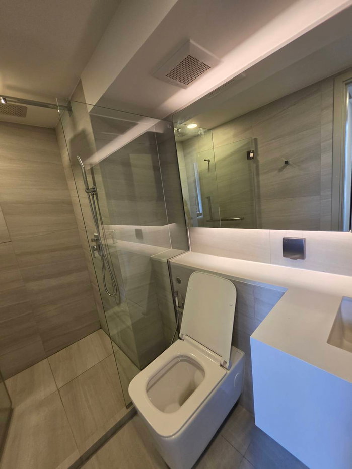 รูป ให้เช่าPark Originจุฬา-สามย่าน - Duplex 2นอน 1น้ำ 48ตรม. - Line:@hac55 - รูปที่ 19/22