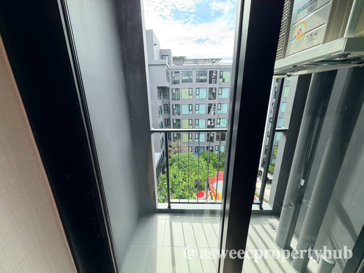 รูป ให้เช่า Atmoz Canvas Rayong ห้องวิวสระ ติดเซ็นทรัลระยอง เครื่องใช้ไฟฟ้าใหม่แกะกล่อง - รูปที่ 7/19