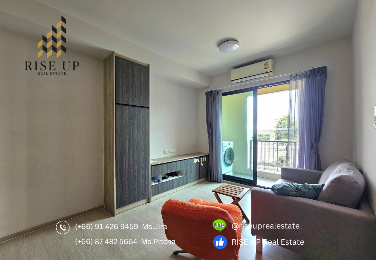 รูป ปล่อยเช่า 🔥 Unio Sukhumvit 72 phase 2, 1 ห้องนอน 1 ห้องน้ำ, 31 ตรม. 🔥 ราคา 12,000/เดือน 🔥 - รูปที่ 2/12