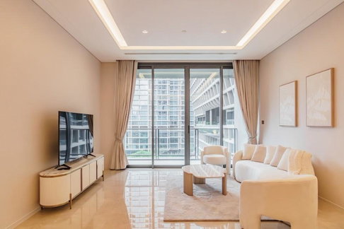LTH162345 - Condo For Rent | The Residences at Sindhorn Kempinski | BTS Chidlom | 144 Sq.m. | 2 Beds | Garden View | 300K/Month