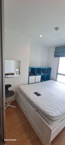 1-bed condo for rent, 27 sqm, Lumpini Place Srinakarin - Huamak Station