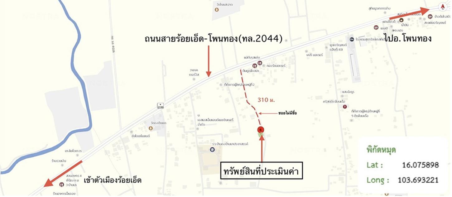 picture HOME 75 Sq.w. Muang Roi Et Roi Et for 1.8M - 28/29
