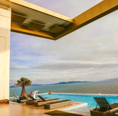 picture Copacabana Beach Jomtien for Rent | 40 SQM, 51st Floor, Large Balcony - 22/34