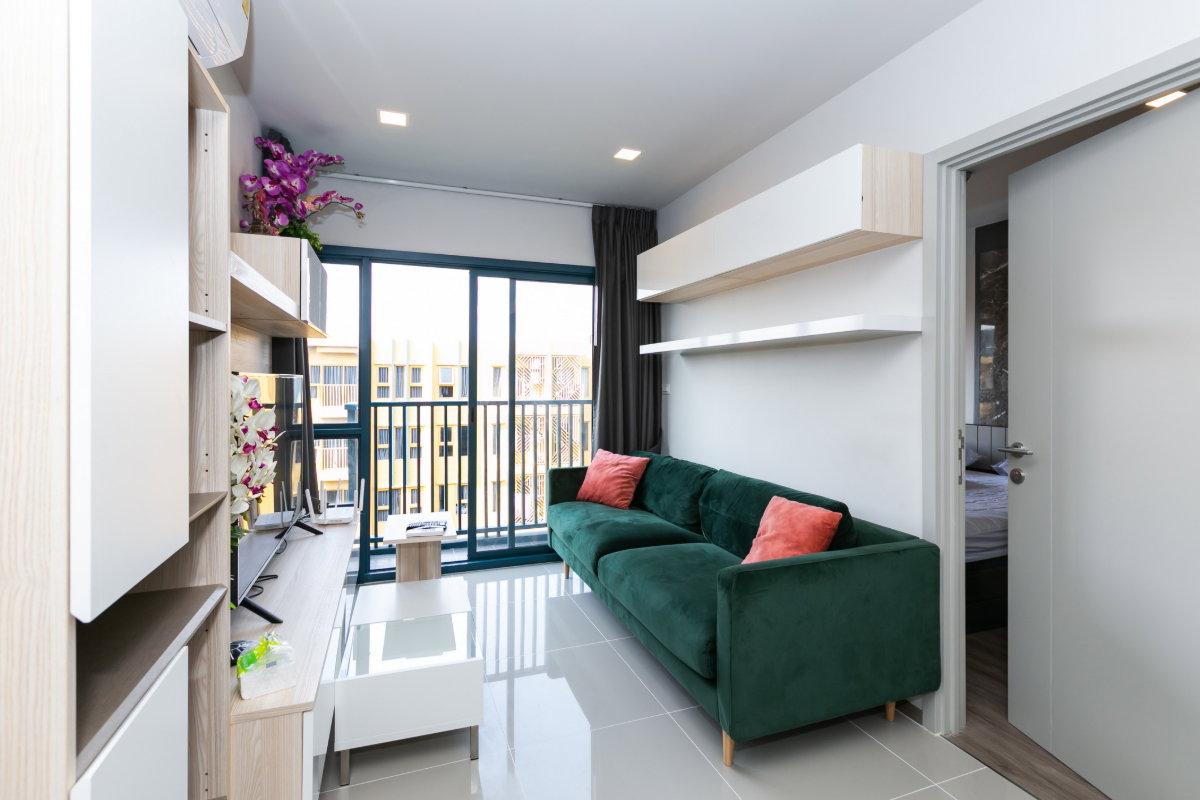 picture The Base Sukhumvit 50 2 bedrooms Best price in the project - 13/13