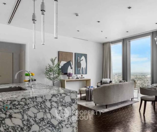 รูป คอนโด 2 ห้องนอน 148 ตร.ม. The Ritz-Carlton Residences Bangkok ใกล้ BTS ช่องนนทรี (ID 3093205) - รูปที่ 4/7