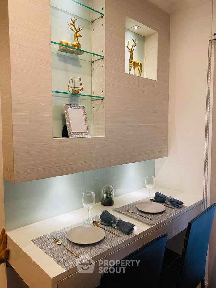 picture 100m To BTS Ratchayothin | 1-BR Lumpini Place Ratchayothin (ID 648664) - 4/10
