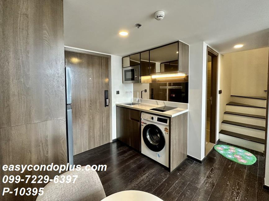 รูป 💥 [ 𝐏-𝟏𝟎𝟑𝟗𝟓 ] FOR RENT : Park Origin Thonglor ห้องสวย Duplex เพดานสูง วิวเมืองสุดปัง! 𝟑𝟗,𝟎𝟎𝟎 บาท/ด. | Line @easycondoplus | 099-229-6397 - รูปที่ 7/12