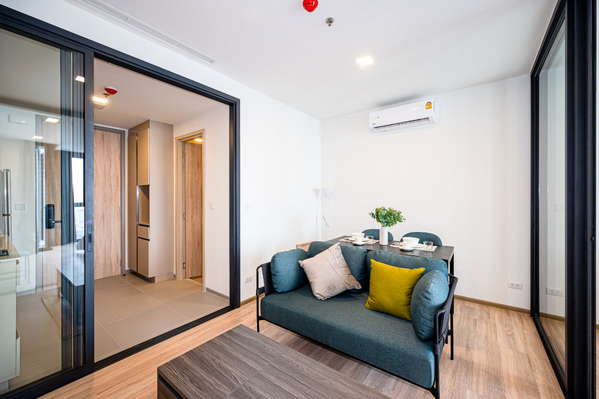 picture Condo for rent XT Phayathai Monthly 22,000 thb. - 8/9