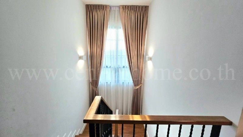 รูป บ้านเดี่ยว เอ็น ซี ออนกรีน ฌาร์ม คลาสสิก ติดสนามกอล์ฟธัญญะธานี หลังริม ต้นโครงการติดสวน - รูปที่ 25/30