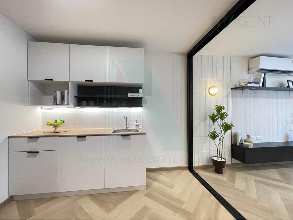 picture ðš For Sell Condo PG 2 RAMA IX Building 1, Floor 8,Studio, Room size 30 sqm - 1/8