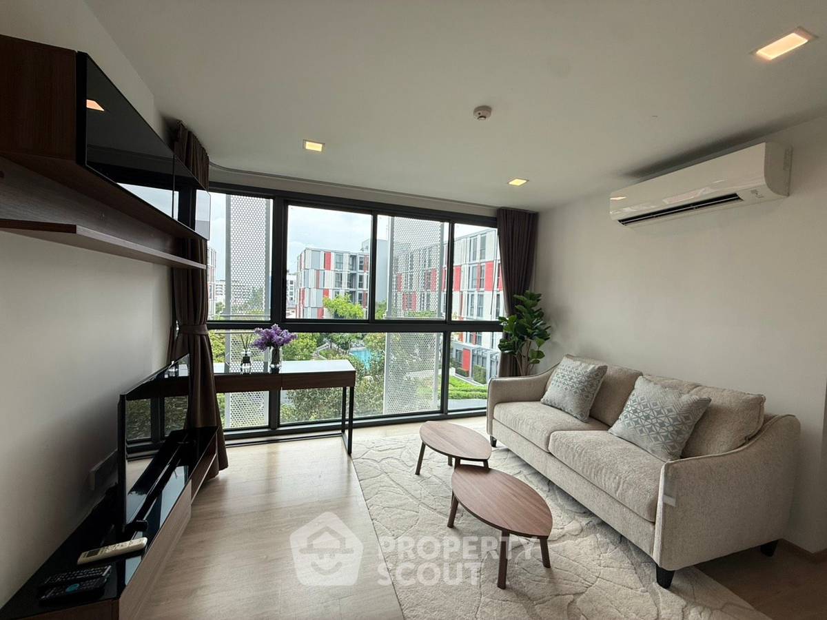 รูป คอนโด 2 ห้องนอน ขาย Taka Haus Ekamai 12 ใกล้ BTS เอกมัย (ID 824917) - รูปที่ 3/15
