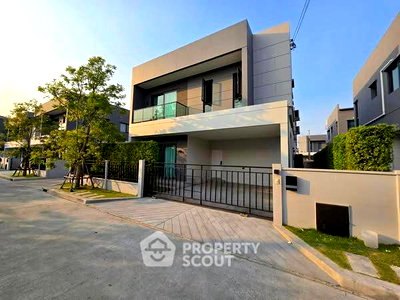 Houses for rent Bang Plee Samut Prakarn : 4-BR House At Centro Bangna, Bang Phli, Samut Prakan (ID 3335044)