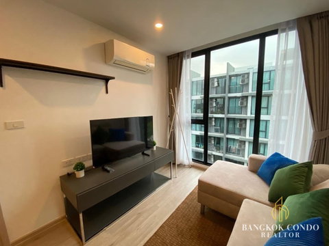 🍀🍀 Modern condo 💙 For Rent📌 Serio Sukhumvit 50 (Line:@rent2022) BTS On Nut✨Ready to move in 🔖 A40161