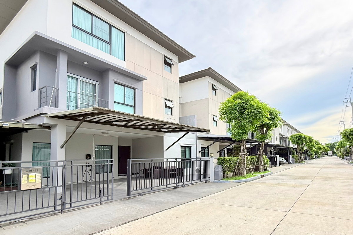 รูป ขายบ้านกลางเมือง พระราม2 ซอย50 42.6 ตรว. พร้อมอยู่ - รูปที่ 4/26