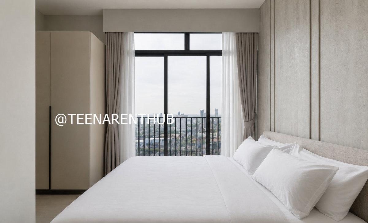 รูป ให้เช่าคอนโด FLEXI Rattanathibet เฟล็กซี่ รัตนาธิเบศร์ 🟢 ว่าง @teenarenthub - รูปที่ 5/7